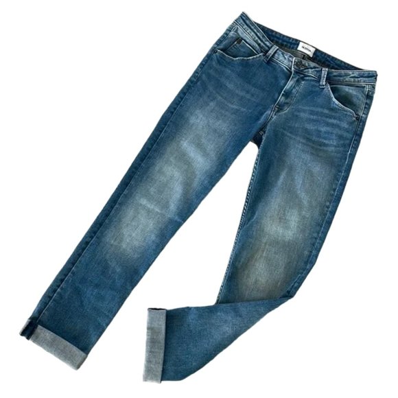 Hudson Bacara Factory Fade Straight Flood Cuff, Size 25 - Picture 2 of 8